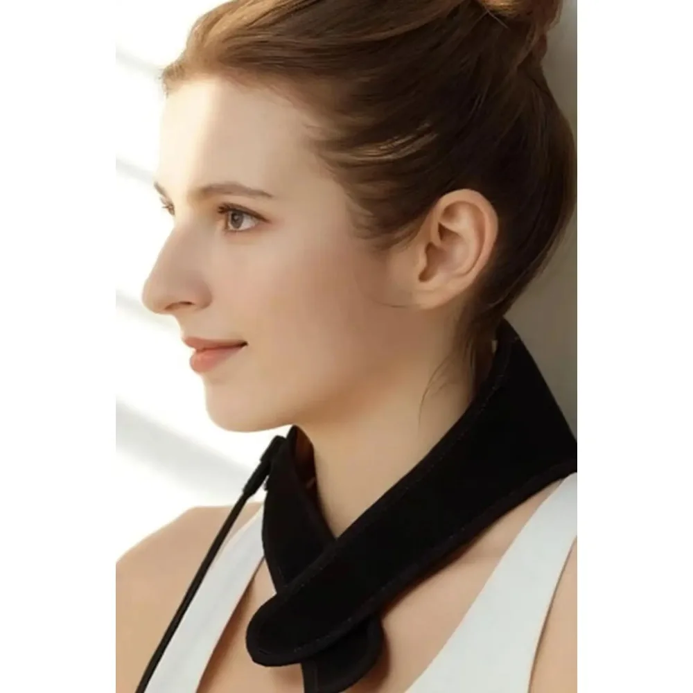 

Red & Infrared Light Therapy for Neck – Pain Relief, Reduce Stress, Improve Sleep, 3 Intensity Levels