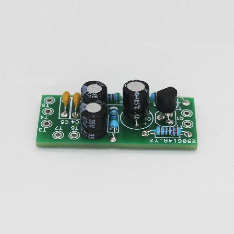 DIY Electret Condenser Microphone Microphone Driver Board Musical Instrument Guitar Recording 3-12V Battery Powered
