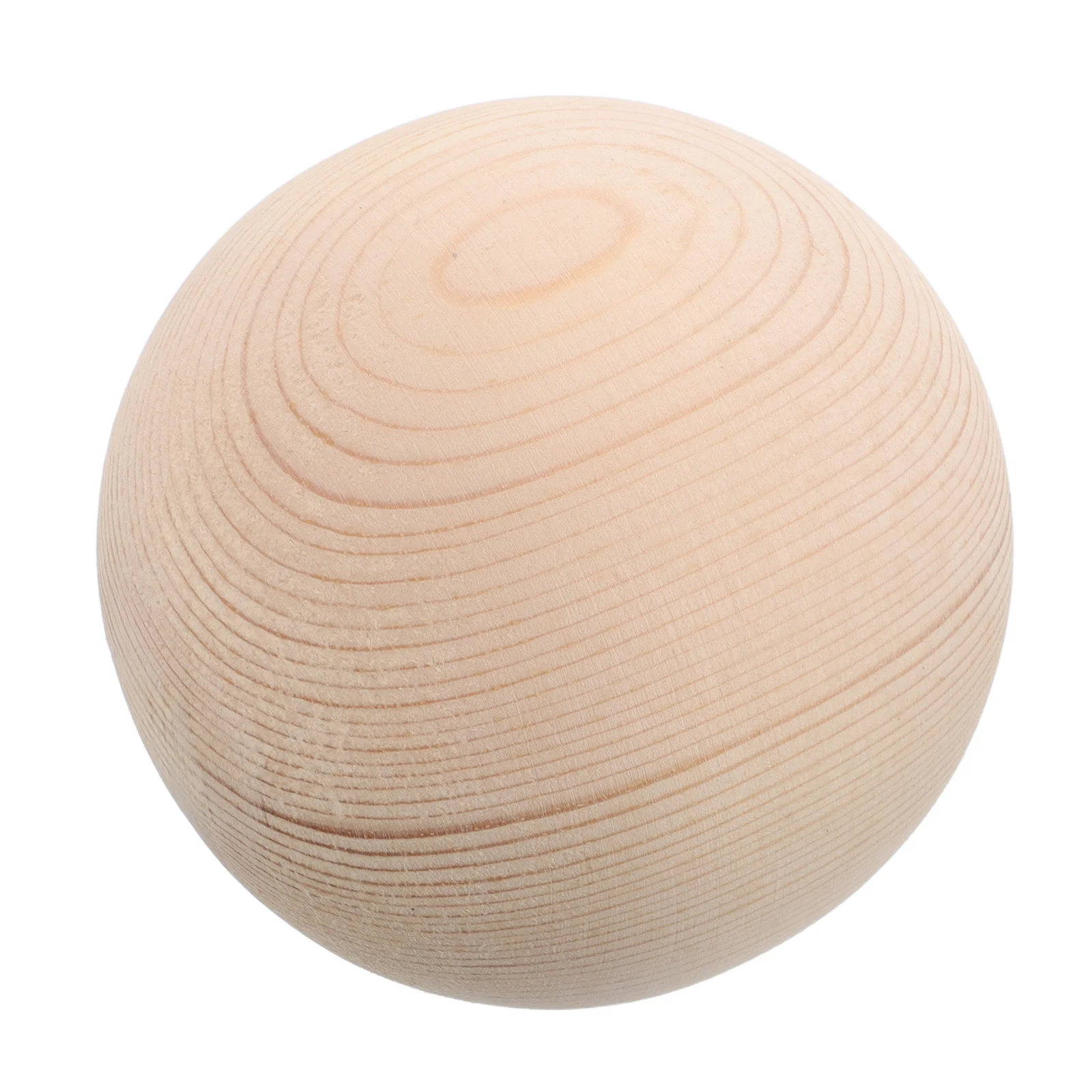 

Wooden Unfinished Hardwood Round Balls Sphere for DIY Crafts Handrail Projects Column Heads Headboards Decorative Wood Beads