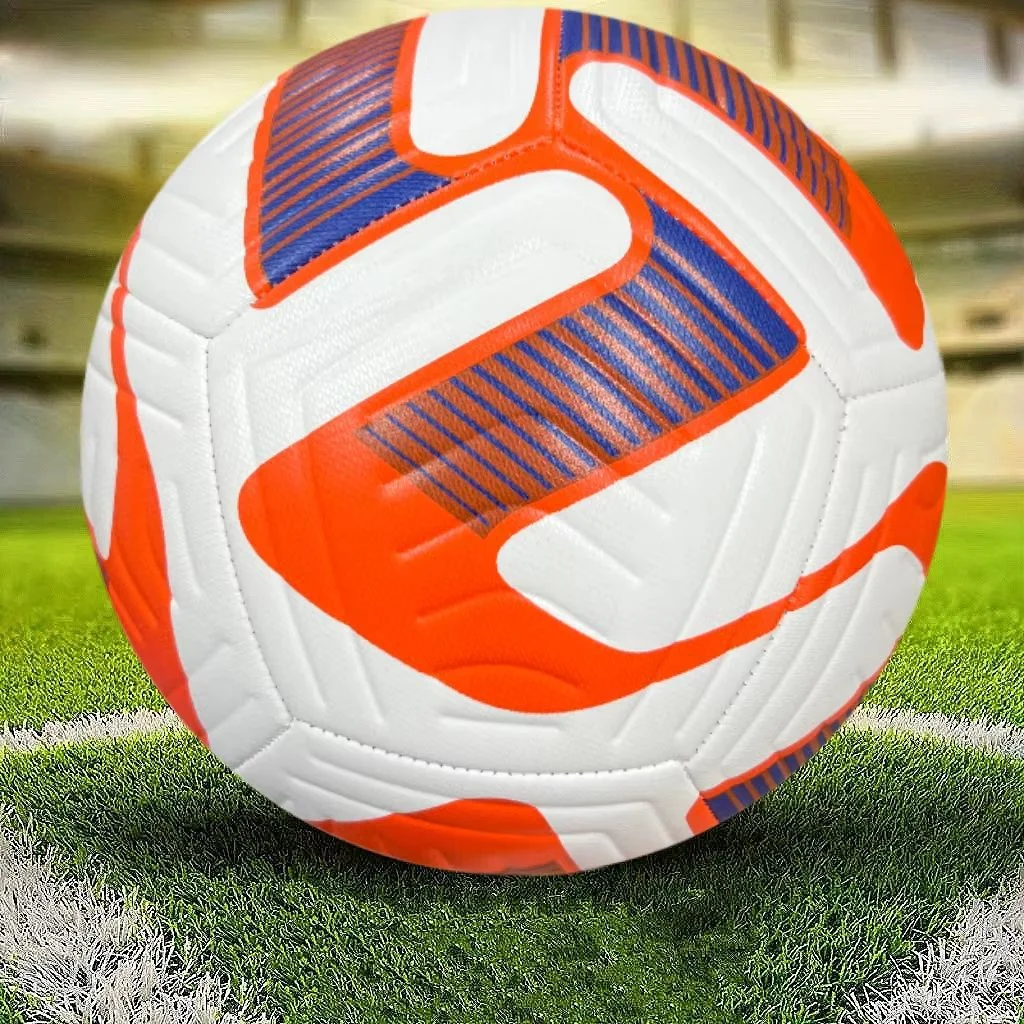 Bola Sepak Berkualitas Tinggi Tanpa Jahitan untuk Latihan Pertandingan, Bola Resmi dari Afrika Selatan, Produk Kerajinan dan Pengiriman Cepat