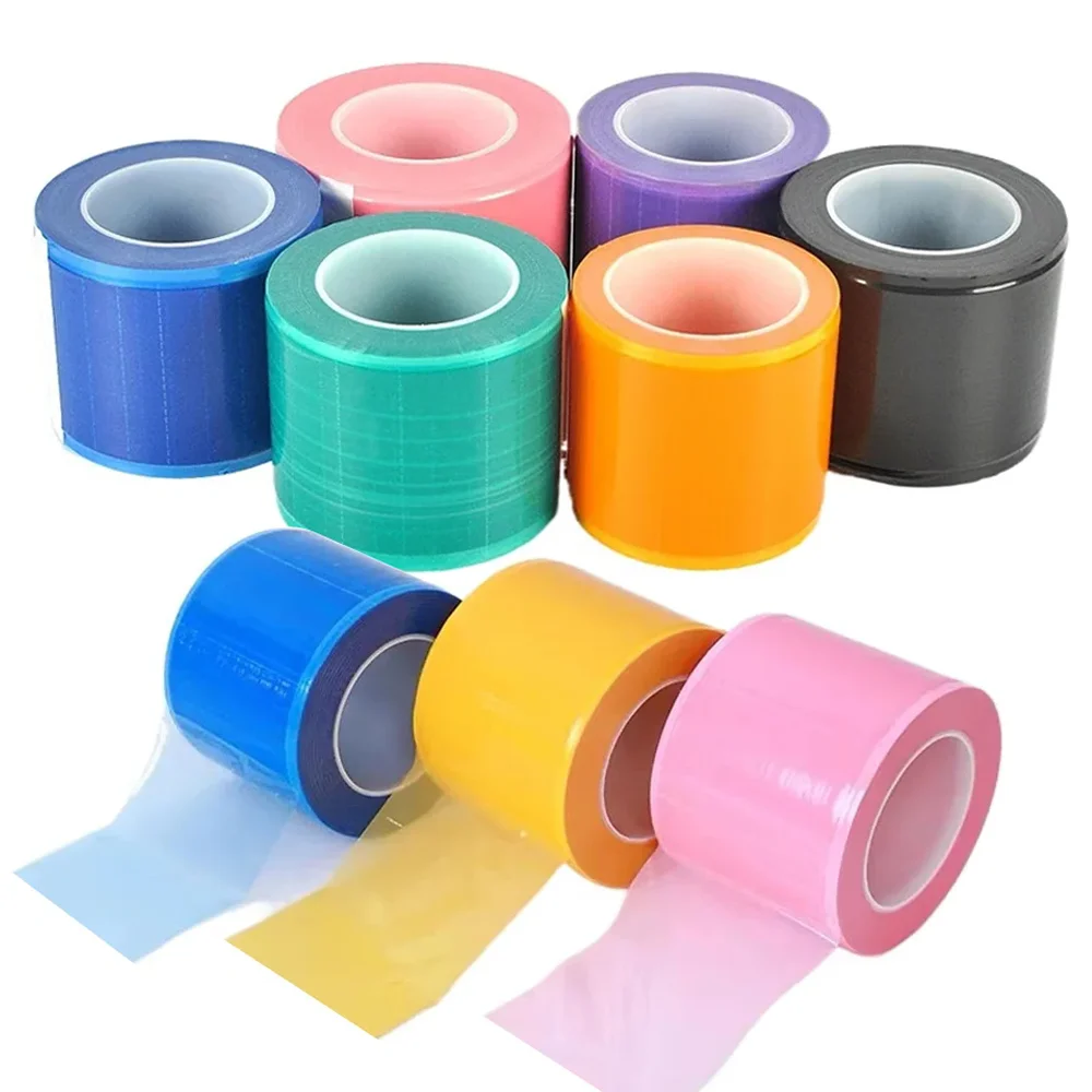 1200 Sheets Tattoo Barrier Film Waterproof Protective Film Tattoo Clear Wrap Membrane Anti-fouling PU Film Tattoo Accessories