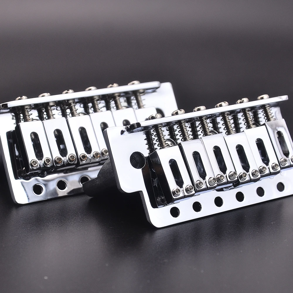 1 Set Chrome Right-handed/Left handed  Electric Guitar Tremolo System  Bridge  For ST