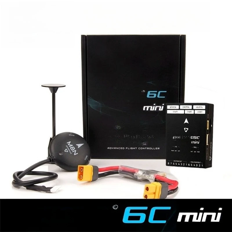 Pixhawk 6C Mini Multi-axis Fixed-wing Drone Flight Control PX4 Fixed-point Cruise