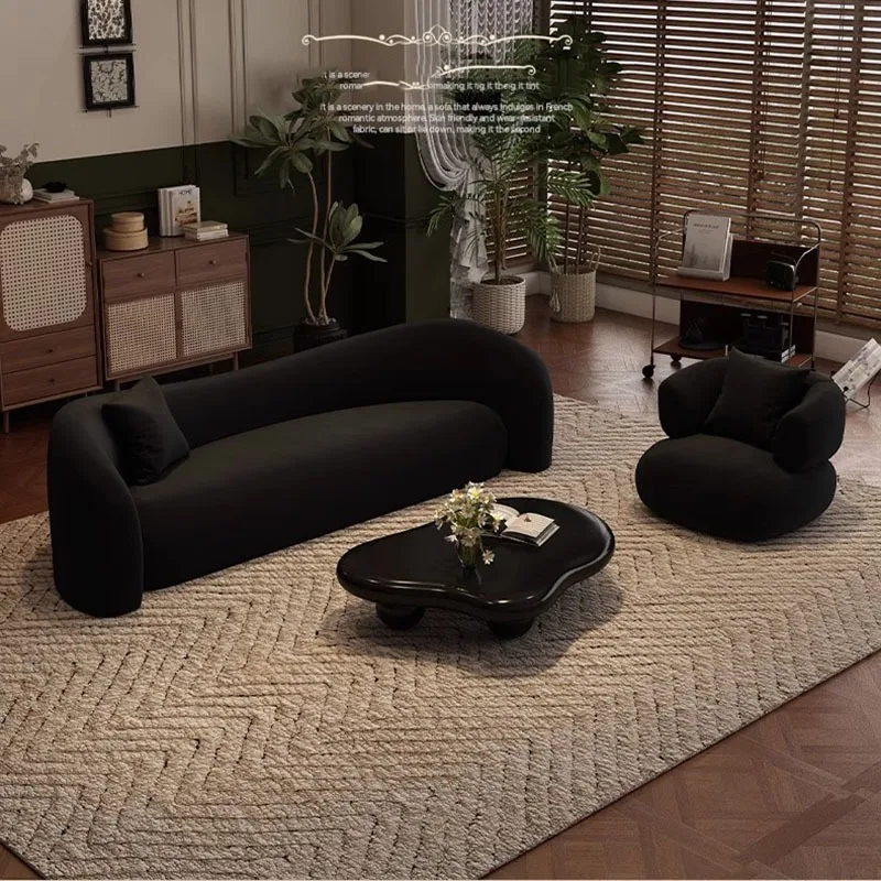 

Black Living Room Sofas Bed Modern Nordic Minimalist Sofas Luxury Sectional Europe Salas Y Sofas Muebles Economicos Furniture