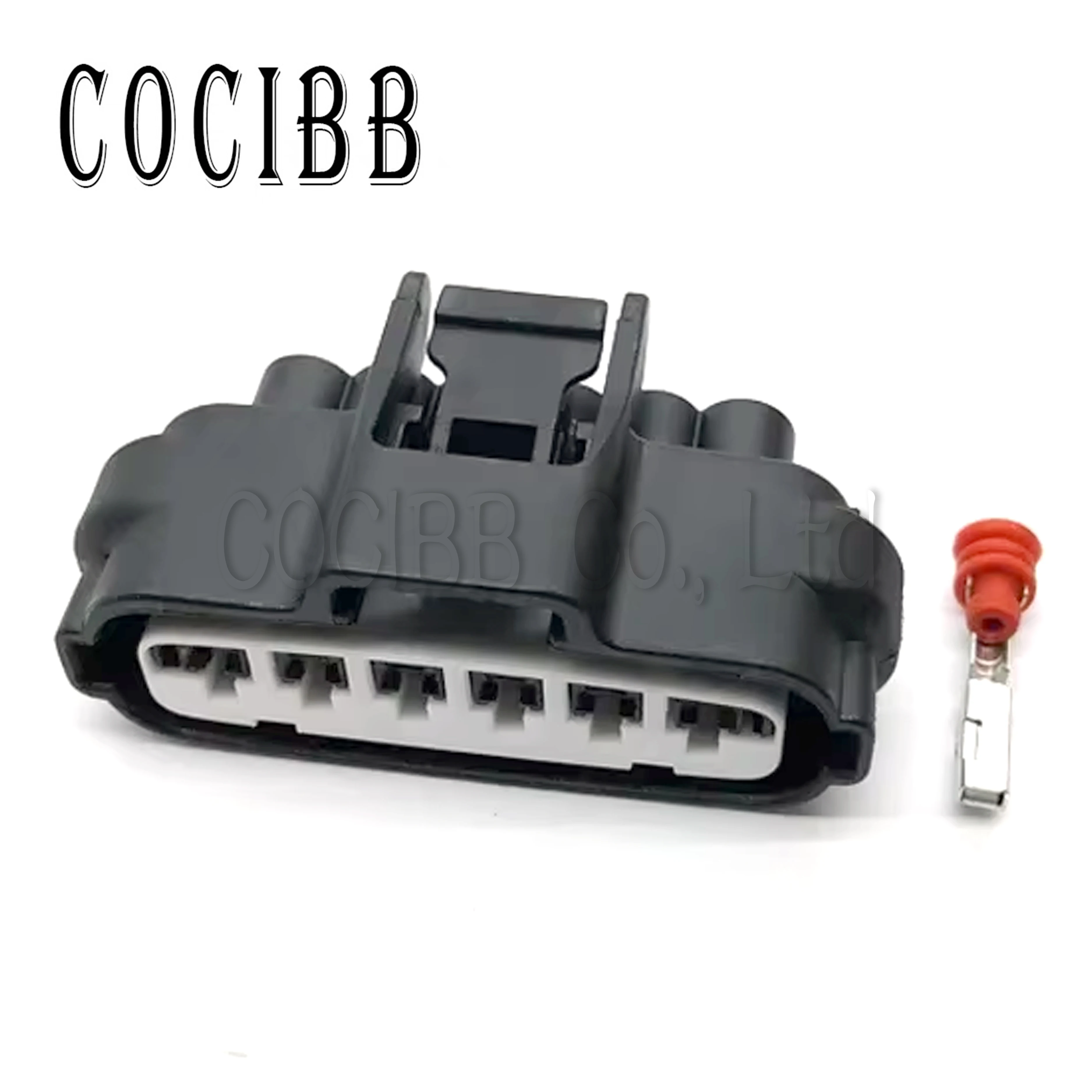 

1 комплект, 6-контактный мужской и женский автомобильный водонепроницаемый разъем педали дроссельной заслонки, разъем клапана для Toyota Mazda 7283-1968-30 90980-11858