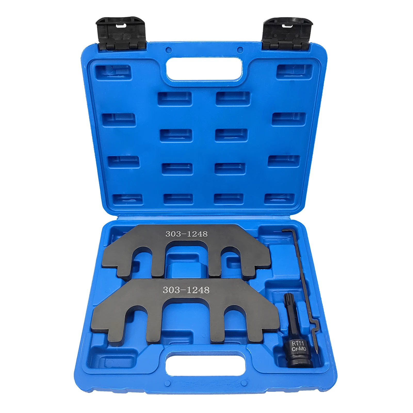 

Timing Engine Camshaft Locking Tool Engine Timing Tool Camshaft Holding Tool Kit Replacement for Ford 3.5L 3.7L 4V Engines