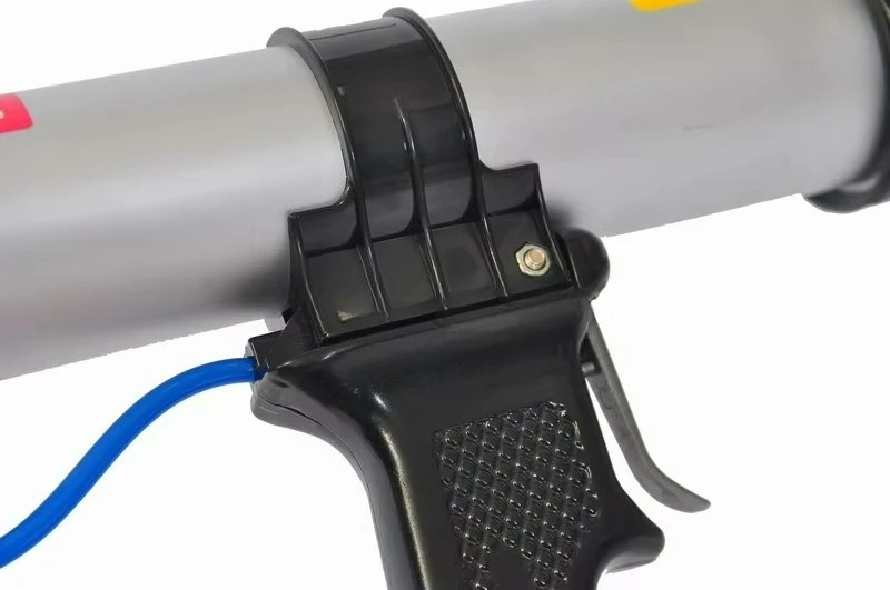 Pistola per sigillare salsicce da 600 ml 20,3 once Pistola per calafataggio ad aria sigillante per confezione morbida