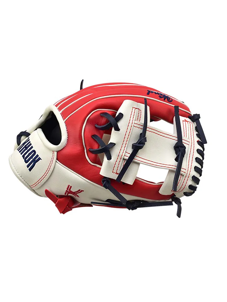 

Adult Left-Handed Baseball Glove Youth Sofall Trainer Cetition Hard Ball Glove Sports Fitn Fans Supplies