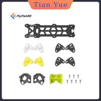 FlyFishRC Volador VX3 VX3.5 Frame O4 Replacement Upgrade Parts Compatible with O4 Pro Ideal for RC FPV Freestyle Racing Drone