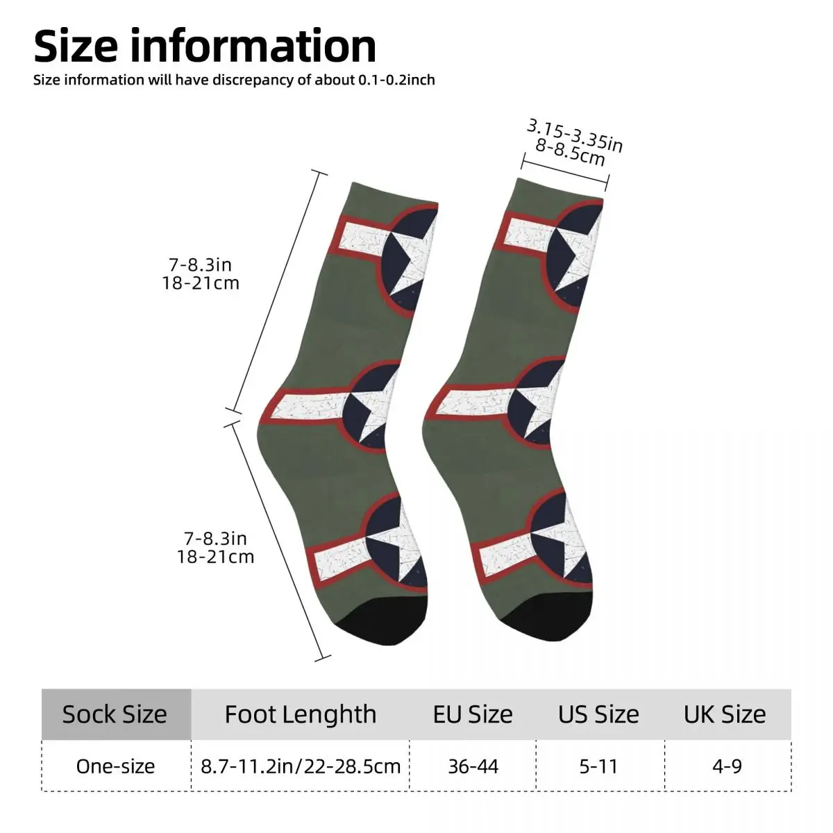 Vintage Look Men Women Socks Outdoor Novelty Spring Summer Autumn Winter Stockings Gift