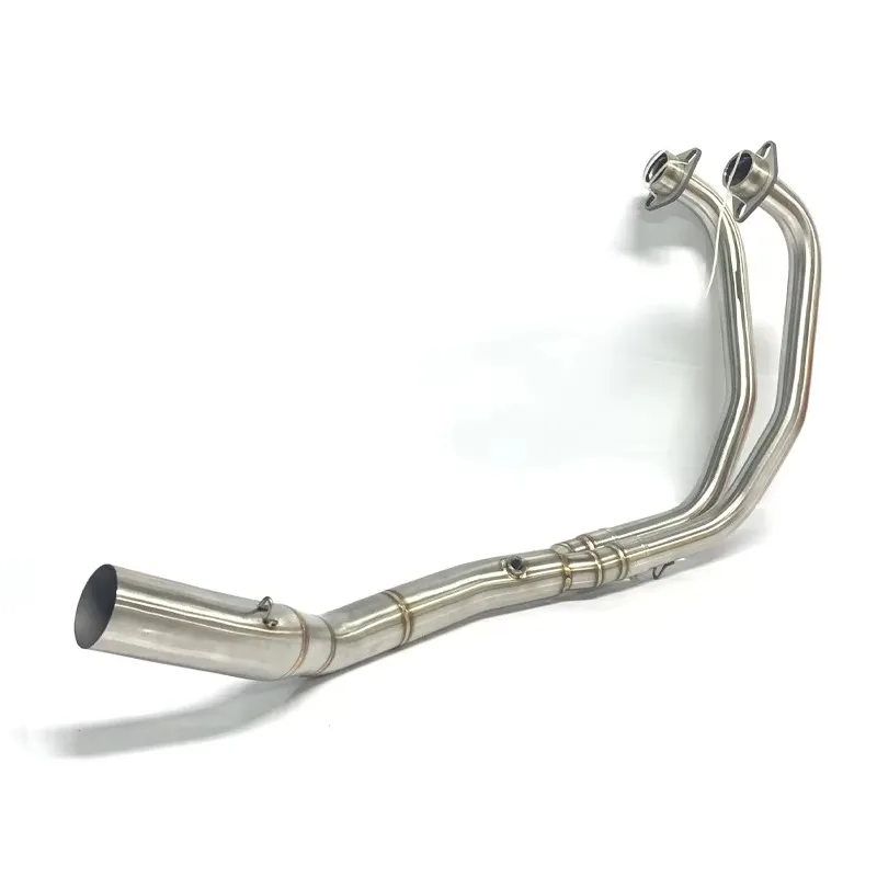 

2025 New Style Exhaust Pipe For R3 MT03 2021+ Motorcycle Exhaust Front Pipe