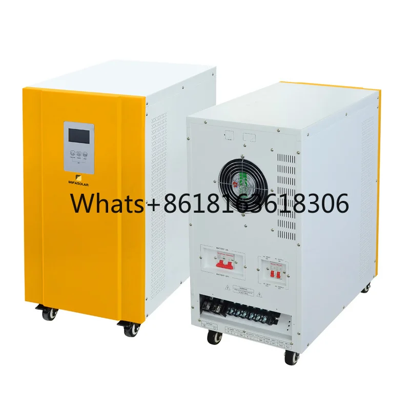 7KW/48VDC off grid low frequency solar inverter for home and industrial use