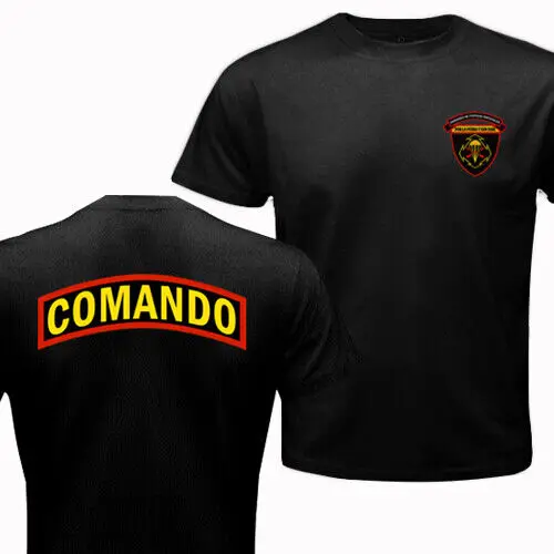 تي شيرت El Salvador Special Forces Command CFE Fuerzas Especiales Army