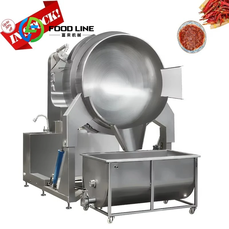 Customized Industrial Multi-claw Planetary Mixer Fully Automatic Commercial Food Cooking Mixing Machine Factory Direct