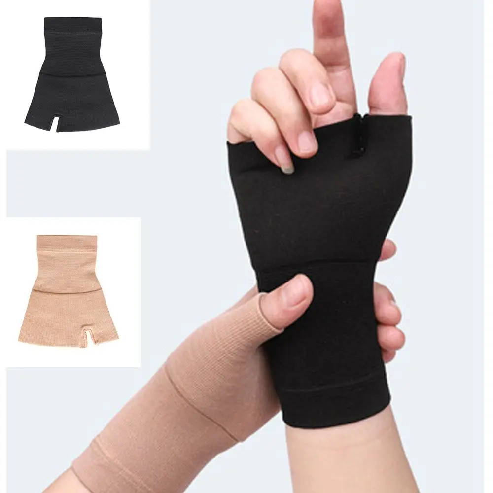 1Pcs Professional Arthritis Wrist Support Muscles Gloves New Easy To Use Compression Sleeve Sprains Joint Pain Protective Sleeve