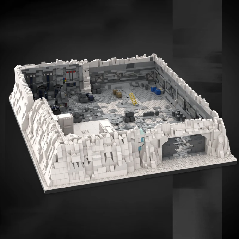 12168 Pièces Plateforme de Combat Stellaire MOC Personnalisable Blocs de Construction Modulaires Design Créatif Jouet Éducatif à Assembler Soi-même Cadeau