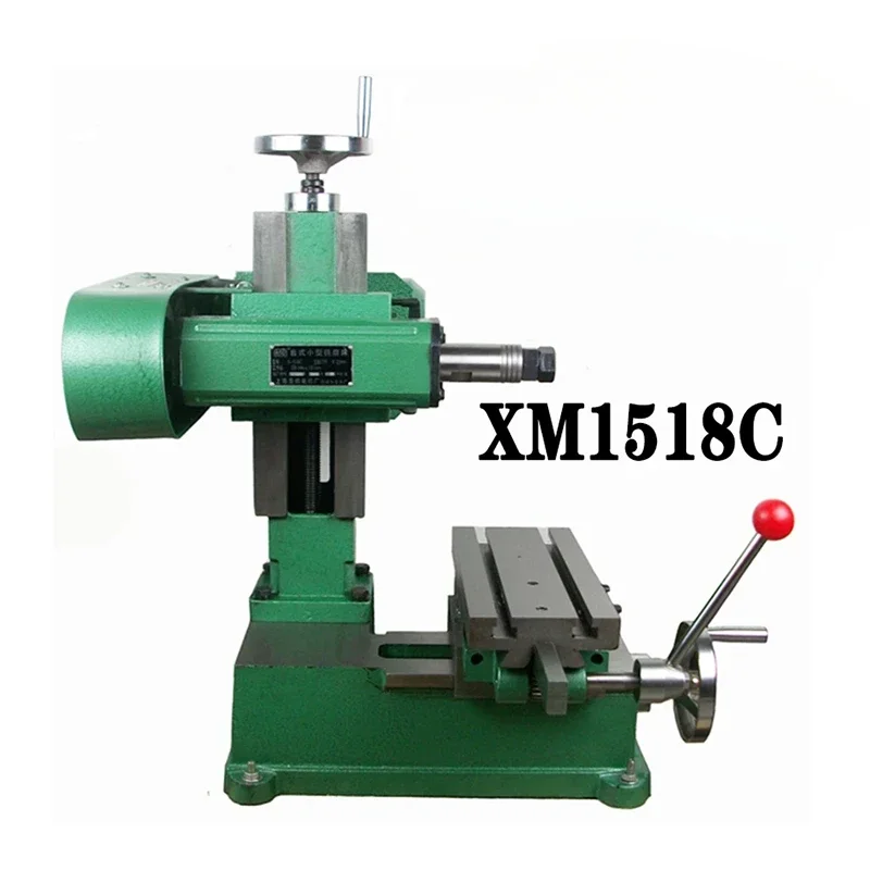 XM1518C Horizontal Milling Machine Desktop Saw Blade Light Milling Machine Scale Engraving Machine Slotting Device