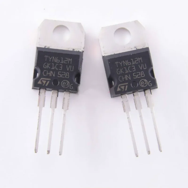 10PCS/TYN612MRG TYN612M TO-220AB Original genuine goods in stock