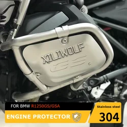 Motorbike Engine Protector For BMW R1250GSA R1250GS Motorcycle Cylinder Head Protection Cover For Original Lower Guard Accessory