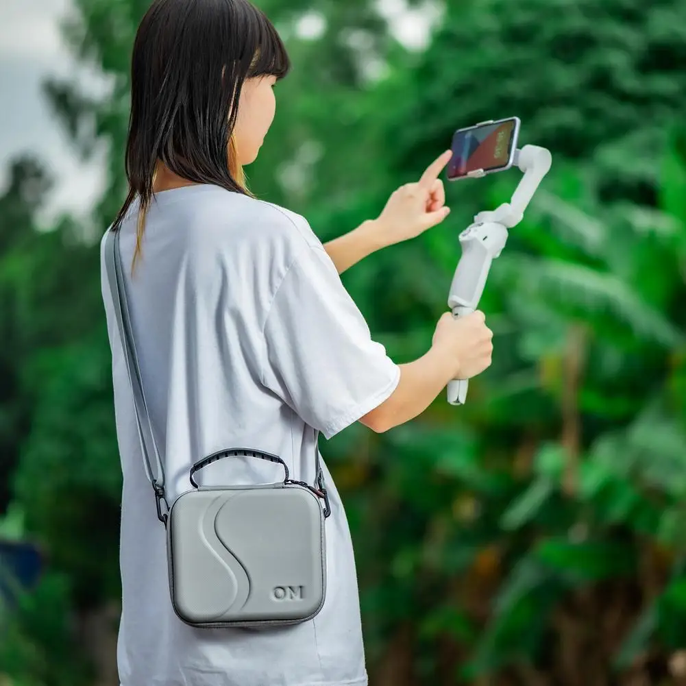 Gimbal Stabilizer Storage Bag Carrying Case Compatible For Dji Osmo Mobile Se/om 4 Se/ Om 4 Handheld Gimbal