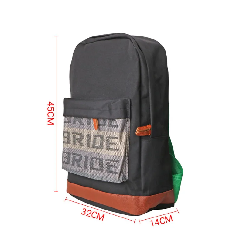 motorcycle backpack universal backpack men laptop racing tuning bag harness fabric straps seat covers takata bride backpack stap