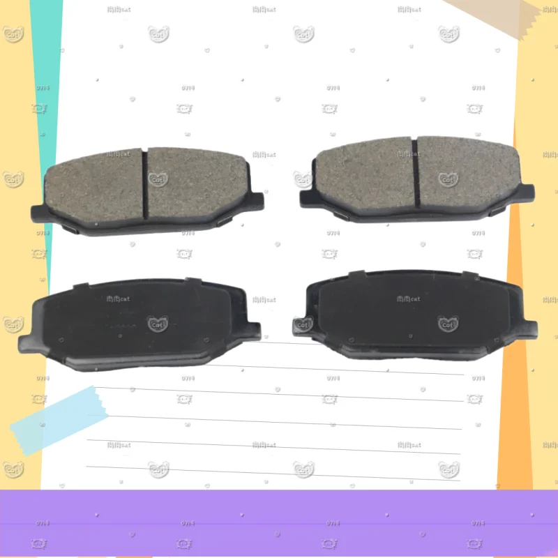 For SUZUKI JIMNY SAMURAI SIERRA SJ410 SJ413 SUPER Front Brake Pads 55110-80000，55110-80020，55200-70812/Auto Parts QT-29013