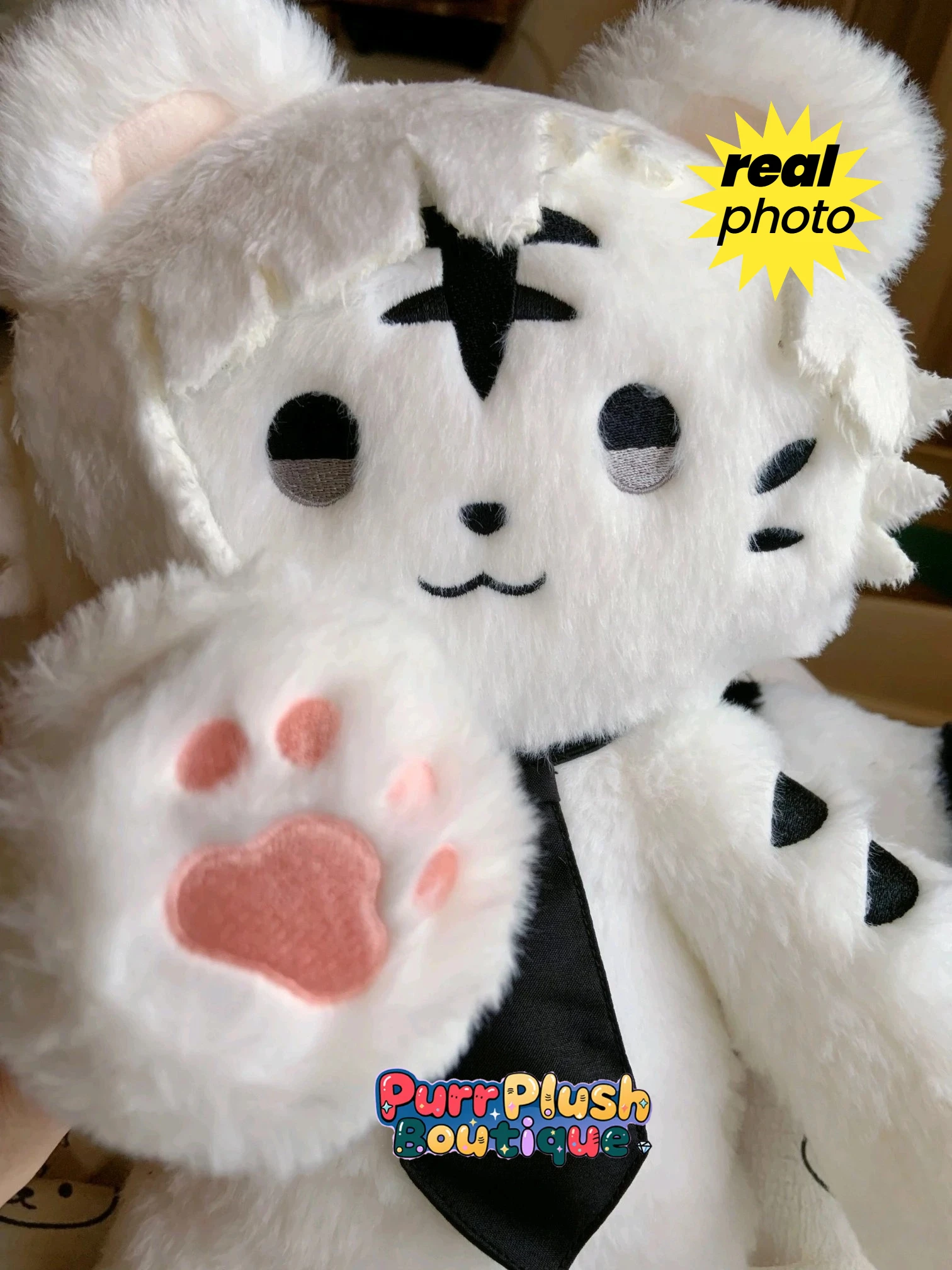 Bungo Stray Dogs Nakajima Atsushi 40cm Cotton Pillow Cosplay Anime Soft Maumet Kawaii Mascot Originality Christmas Gifts Xmas