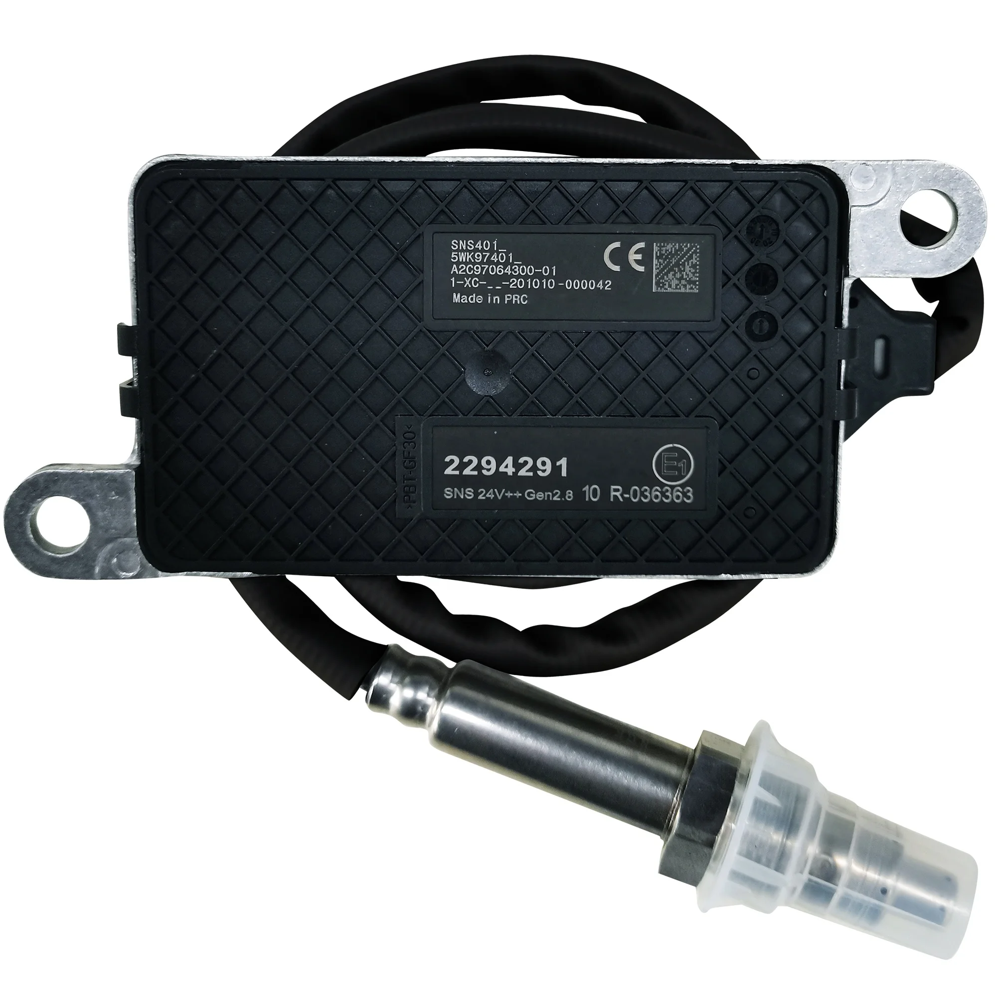 Nitrogen Oxide Sensor  Nox Sensor  5WK97401 5WK9 7401 2294291 24V For Scania Nitrogen Oxygen Sensor