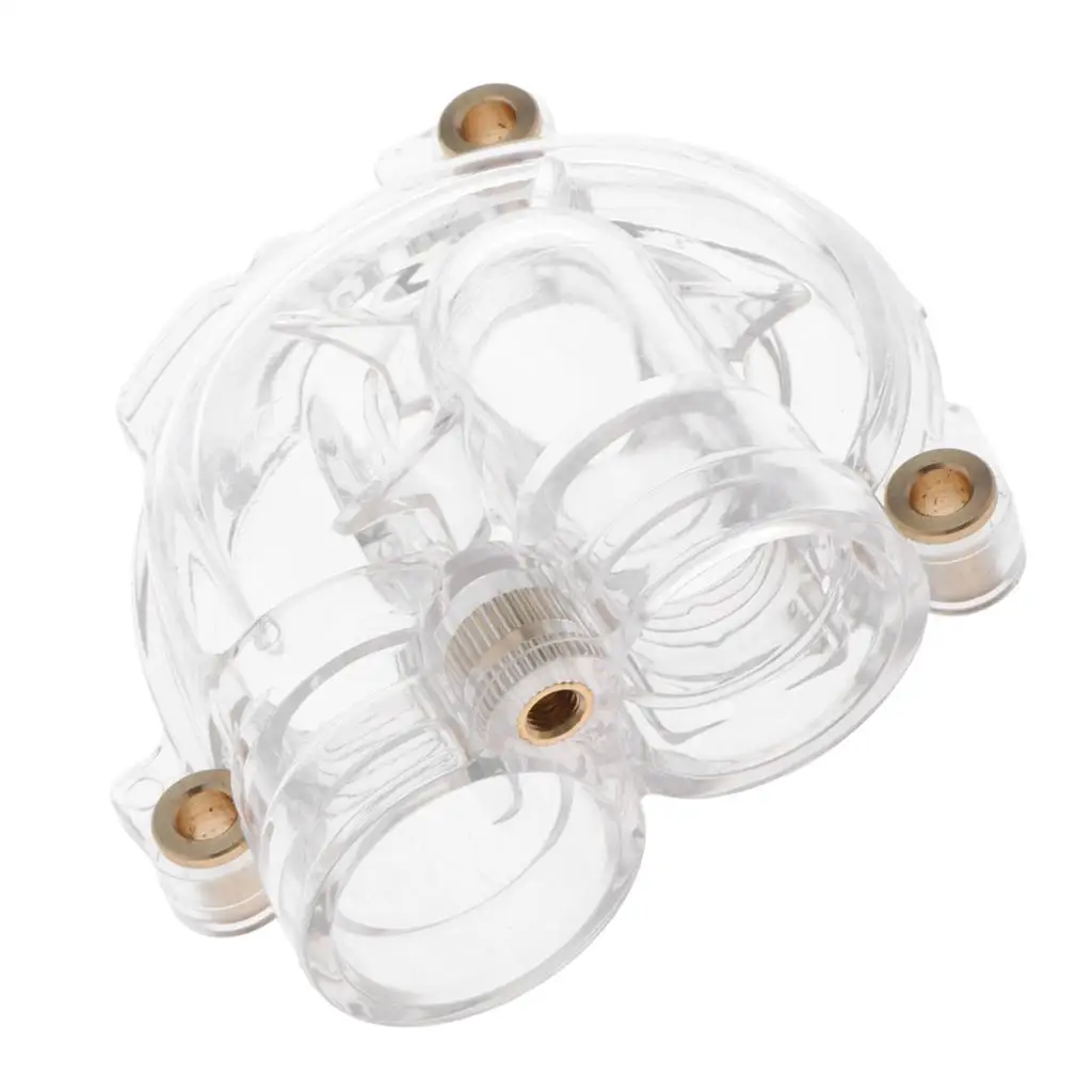 Protective Transparent Water Pump Cover Clear Plastic Engine Cooling Parts for Yamaha MT-07 Moto Cage Tracer XSR700 Tenere 700