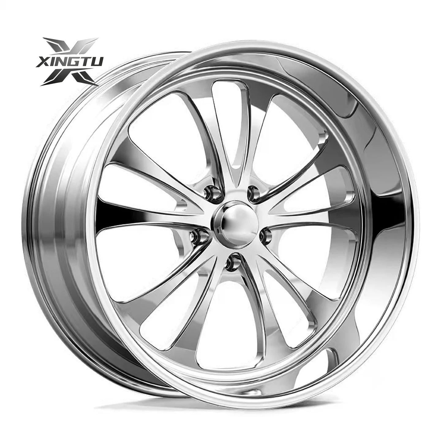 

Кованые внедорожные диски XINGTU KYKY 22x12, 24x12, 24x14, 26x16, 28x16 с индивидуальными плавающими центральными колпаками, PCD 8x170, 8x180, 8x6.5, 6x5.5 для грузовиков