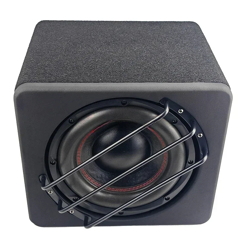 Subwoofers de carro de qualidade de vendas transfronteiriça 10 polegadas DVC selado gabinete pico 1500W classe D 10 "carro ativo