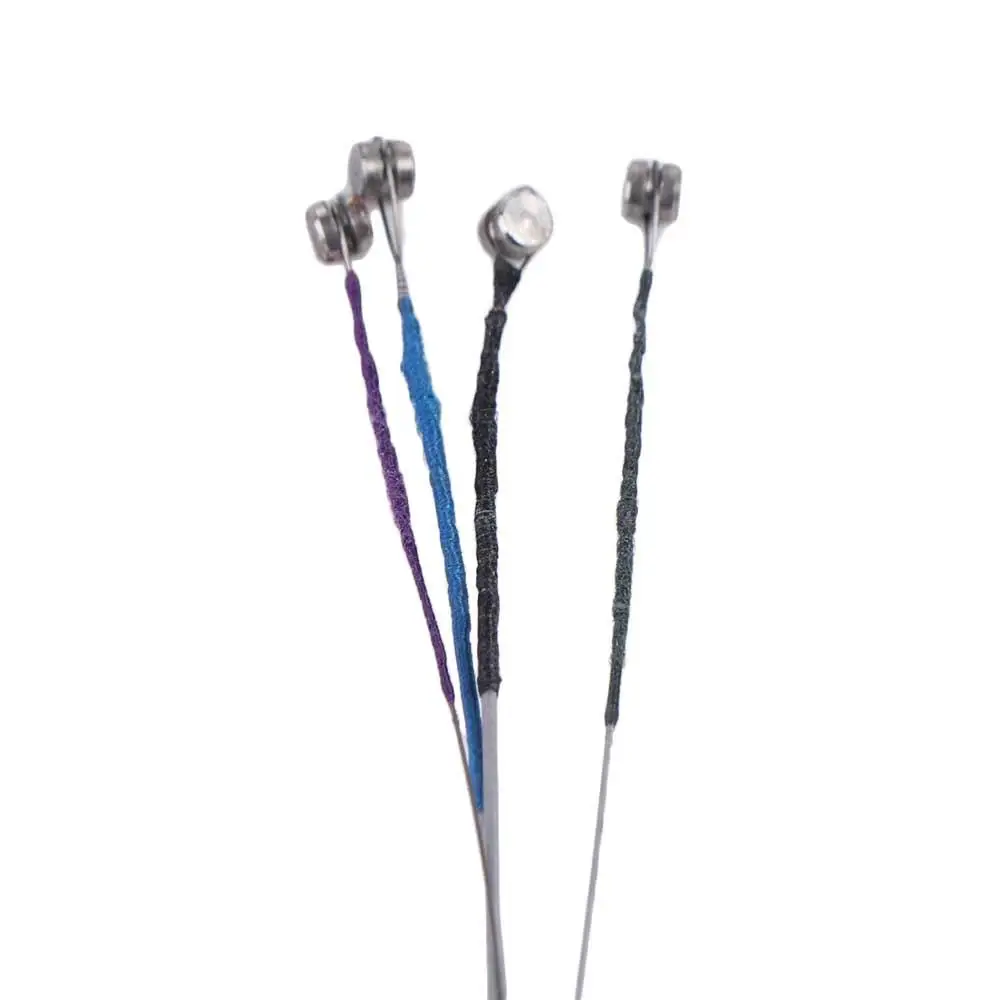1 Set 4/4 3/4 1/2 1/4 1/8 Naomi Violin String G D a & E Strings Replacement Violin Strings Nickel String Fiddle String - Image 3