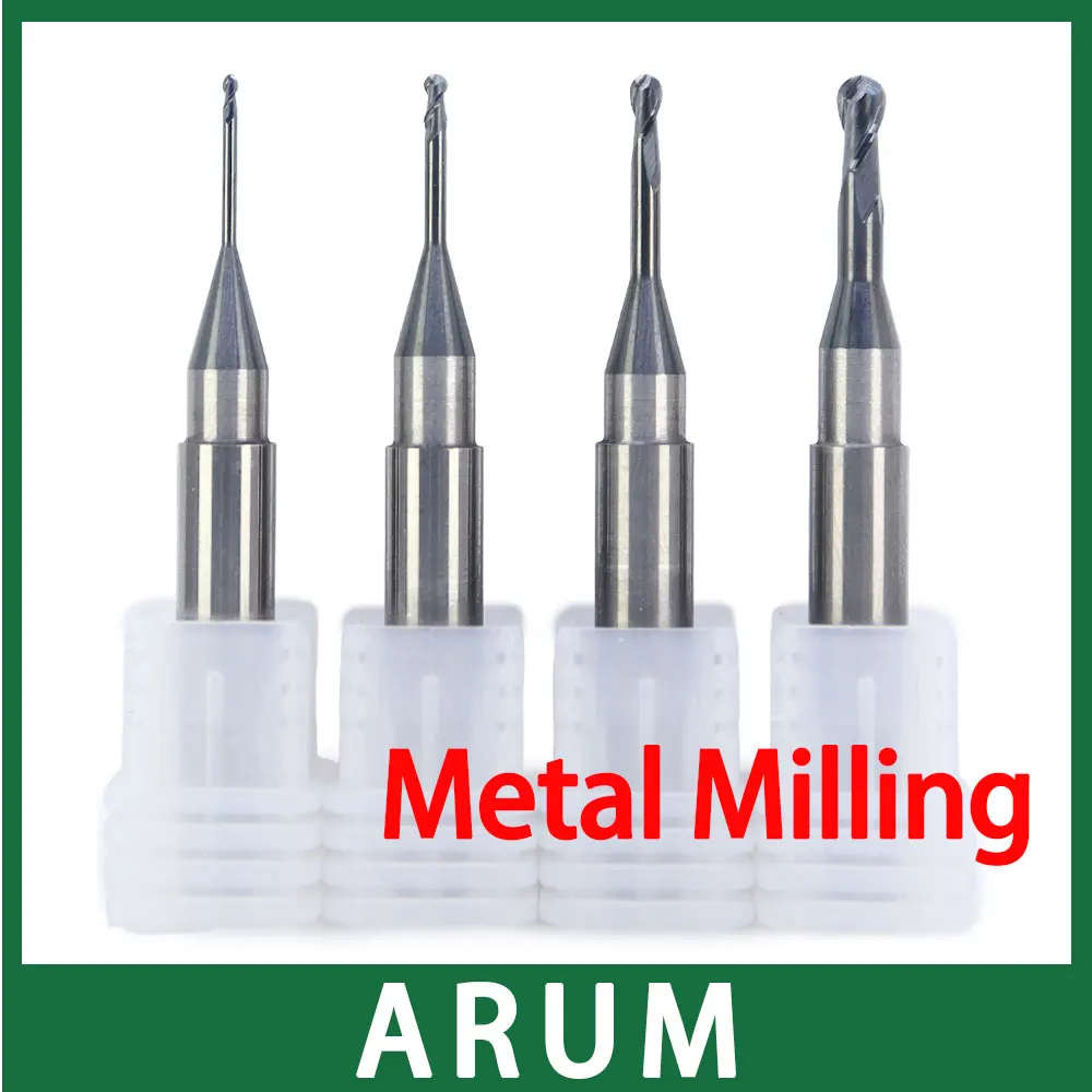 

ARUM/VersaMill CADCAM Tools 6mm Shank for Milling Titanium, Cobalt Chromium MB/MF/MD/MFR