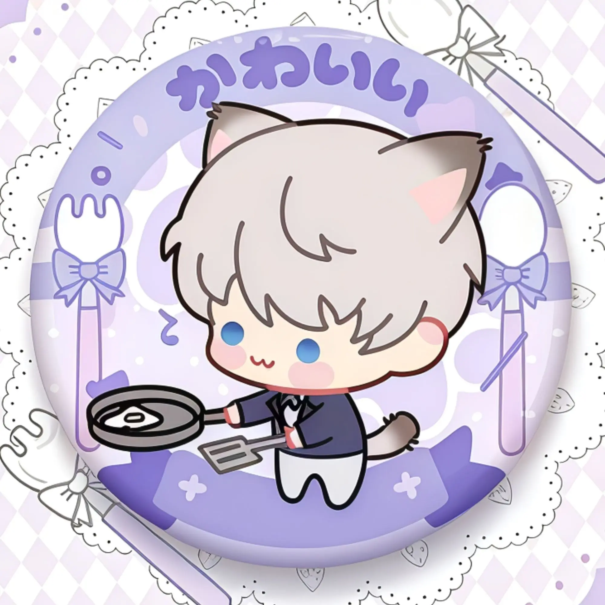 5 قطعة الحب والفضاء العميق رافاييل سيلوس دبابيس أنيمي شارات لطيف دبابيس مستديرة التلبيب دبوس ظهره قبعة اكسسوارات تحصيل الهدايا