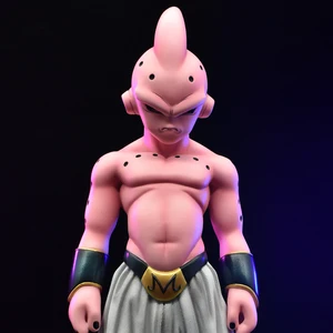 21cm Anime Dragon Ball Z Figura Majin Buu Acción Figuras PVC Estatua Modelo de recolección de juguetes Regalos 6 mejores ventas Aurora Disney - №5