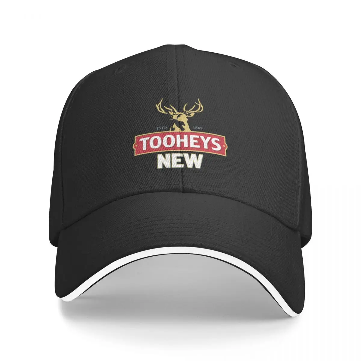 

Tooheys New Australian lager Baseball Cap Trucker Cap Hat Man For The Sun For Men Women's