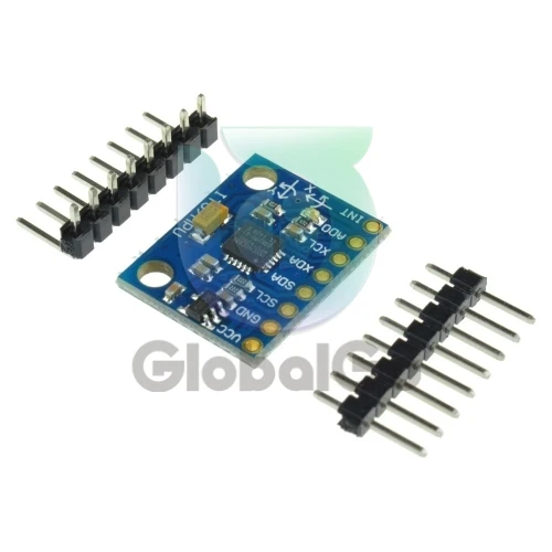 GY-521 MPU-6050 MPU6050 3-осевые аналоговые гироскопические датчики 3-осевой модуль акселерометра