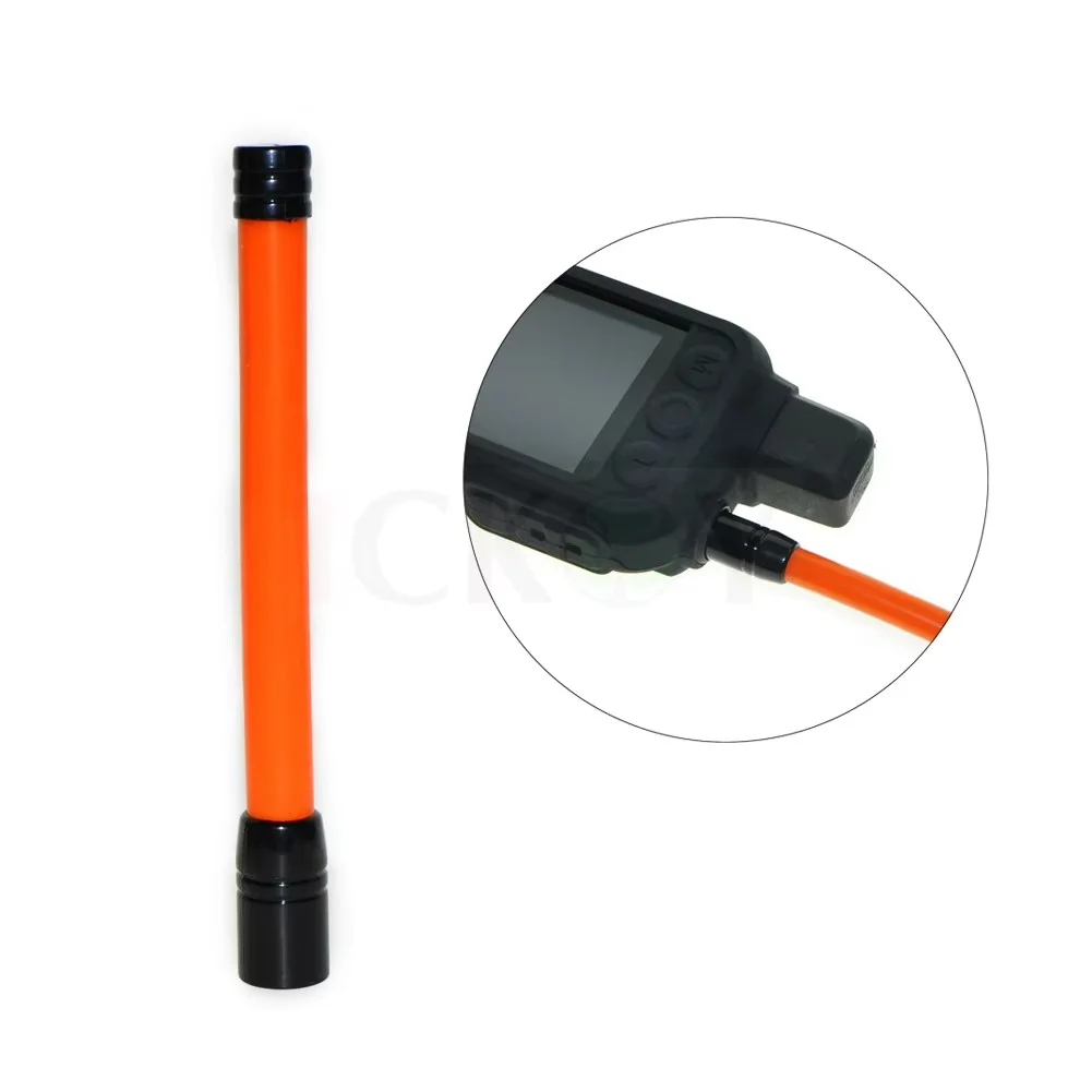 Zamienna miękka gumowa antena 11 cm do Garmin Alpha 200 300 200i 300i 100 50 Astro 320 430 900 Akcesoria — zdjęcie produktu 6