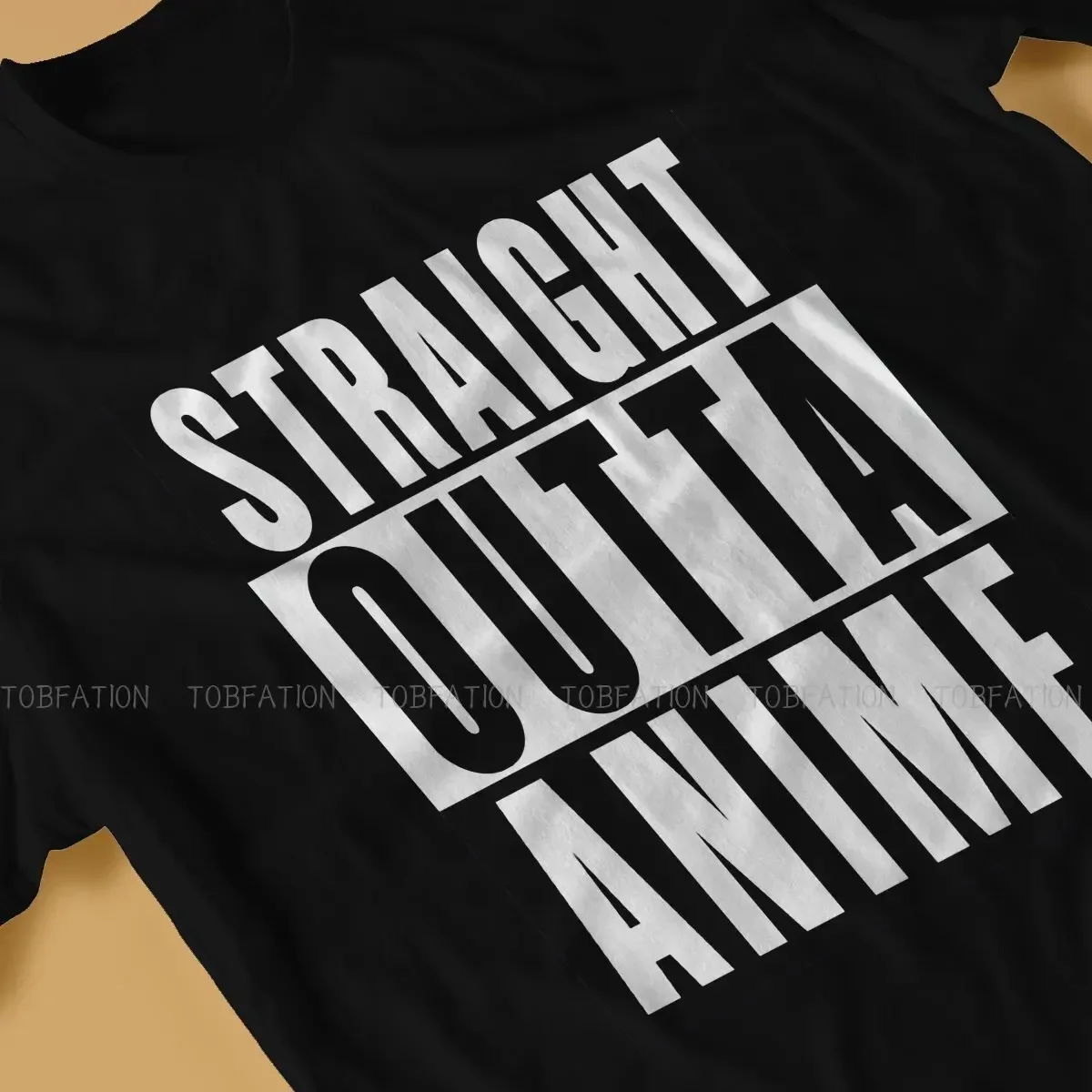 Solar Opposites TV Series STRAIGHT OUTTA ANIME T Shirt Harajuku Teenager Gothic High Quality Tshirt Size Crewneck Short Sleeve