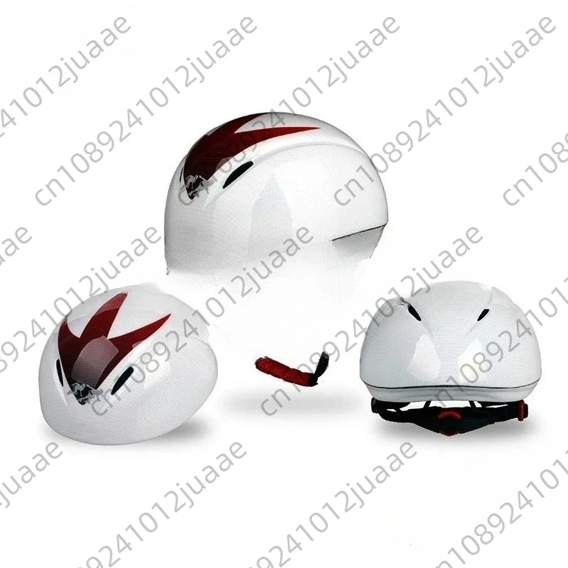 Skating Ice Snow Sports Integrated Molding Short Track Speed Roller Skating Helmet High-quality Unisex General Bike Safety Cap 1