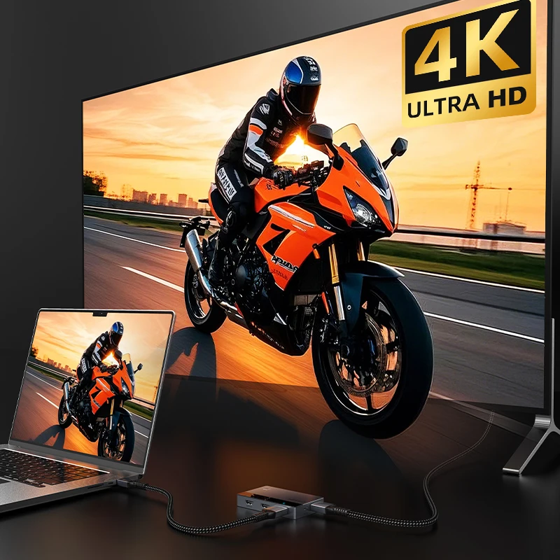 CABLETIME 3 في 1 HDMI Switcher 4K 60 هرتز HDMI Splitter لـ HDTV Xiaomi Mi Box PS5 3 في 1 مخرج HDMI Switch لأجهزة الكمبيوتر المحمول Macbook