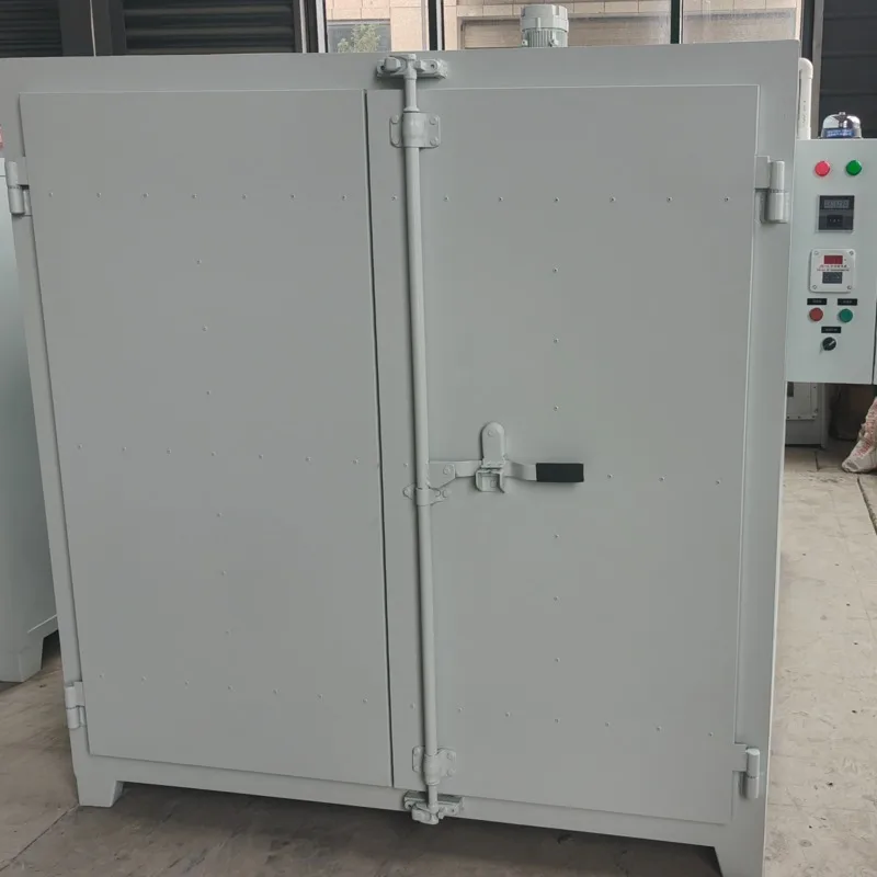 Industrial Hot Air Circulation Oven Electric Curing Chamber High Temperature Drying Furnace Powder Curing Equipment