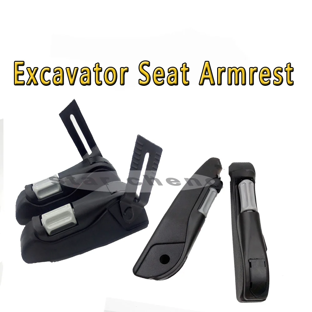 

Excavator Accessories Excavator Seat Armrest Cab Left and Right Armrest FOR PC FOR SY