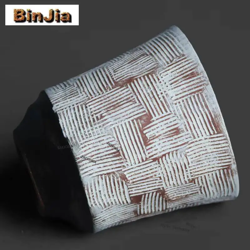 280ml Powder Yin Check Coffee Mug Oatmeal Breakfast Mug Afternoon Tea Mug Fruit Juice Milk Jug Office Water Cup Drinkware Craft