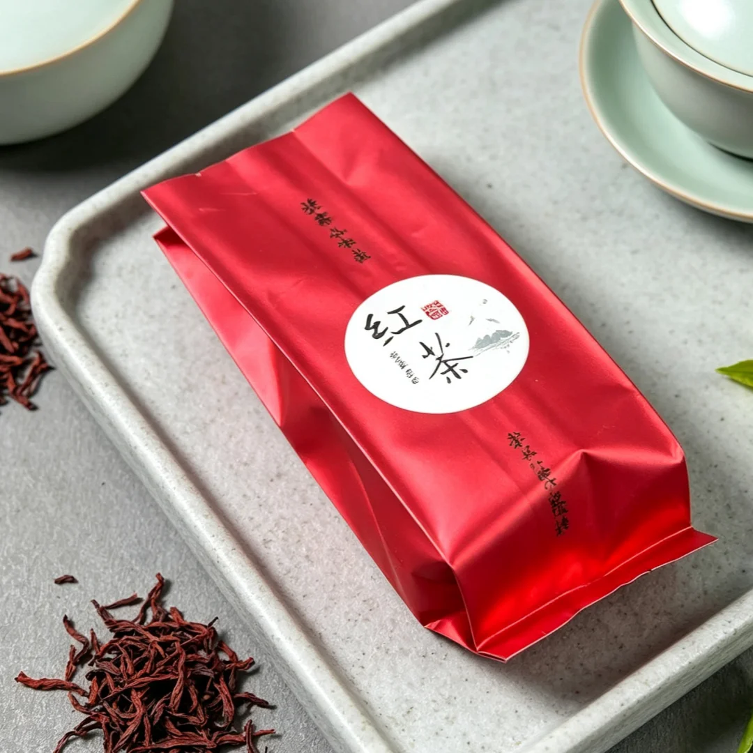 50-250g White Tea, Black Tea, Golden Bud Tea Packaging Bags, Tea Vacuum Packaging Bags