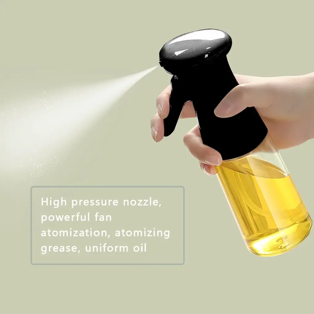 

New 210ml Oil Spray Bottle Kitchen Oil Bottle Cooking Baking Accessories Vinegar Mist Sprayer Barbecue Spray Bottle Cooking BBQ