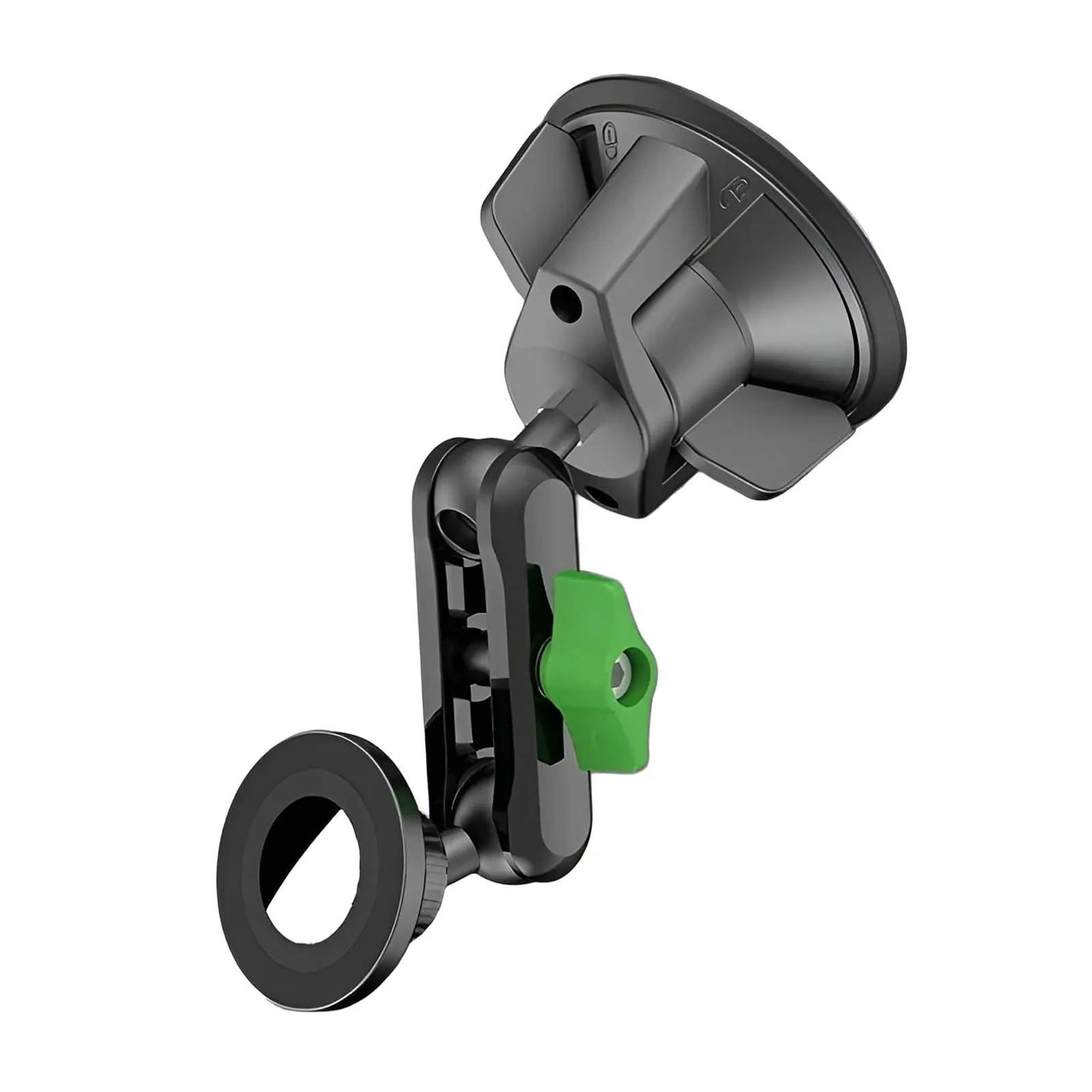 Auto Magnetic Cell Phone Holder Vacuum Suction Magnetic Car Phone Holder 360 Rotation Auto Navigation Support For Rv Truck