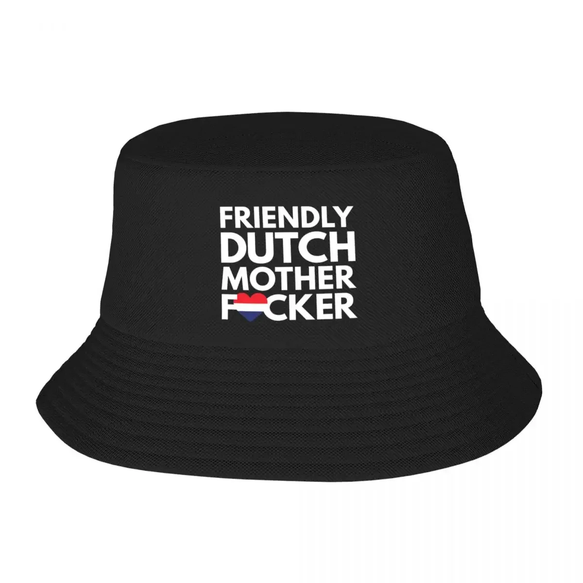 Friendly Dutch MF Mother Focker Danish Bucket Hat hiking hat birthday Anime Visor Men's Caps Women's