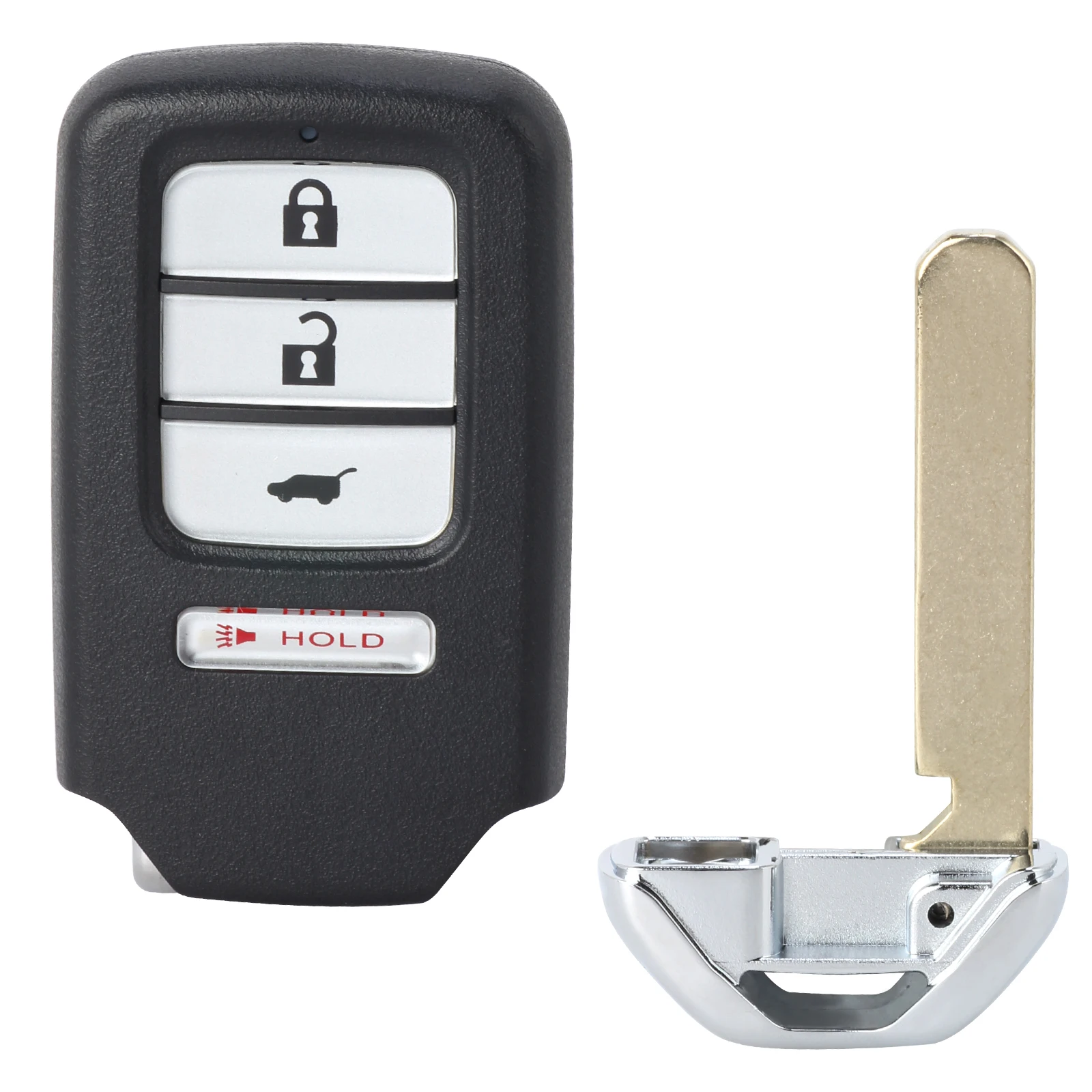 KEYECU FCC ID: ACJ932HK1210A Für Honda Crosstour Accord Civic 2013 2014 2015 2016, Smart Card Schlüssel Fernbedienung 3/4 Tasten Fob 313,8 MHz – Detail 2