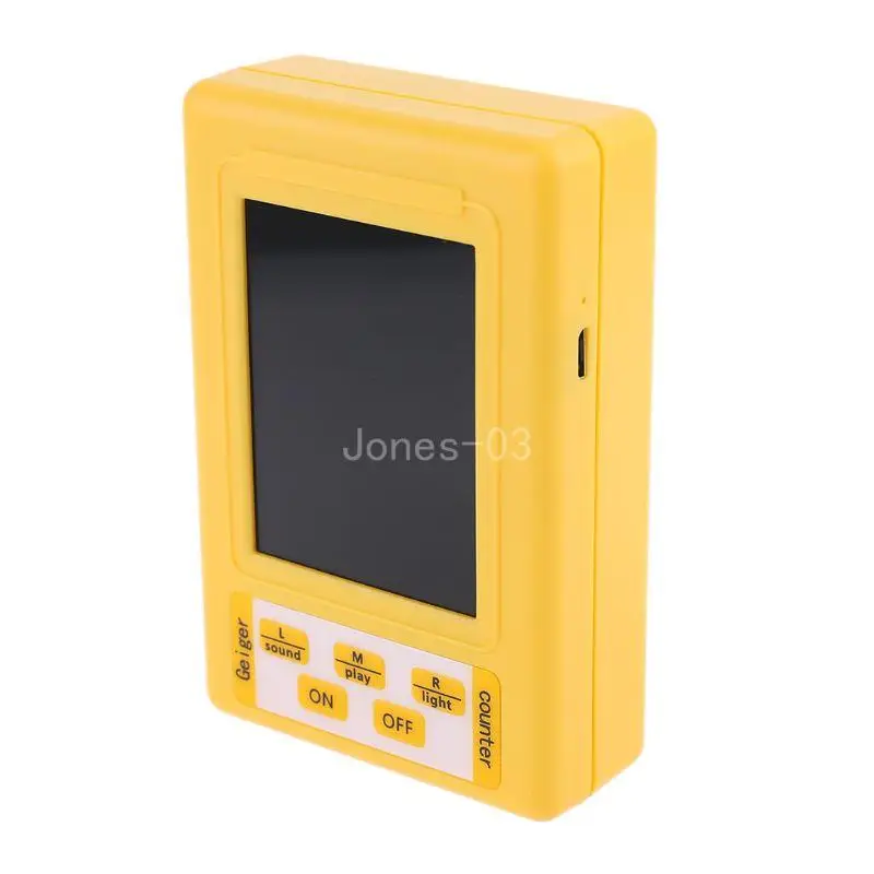 EMF Meter Electromagnetic Radiation Tester Handheld Portable BR-9C for Testing